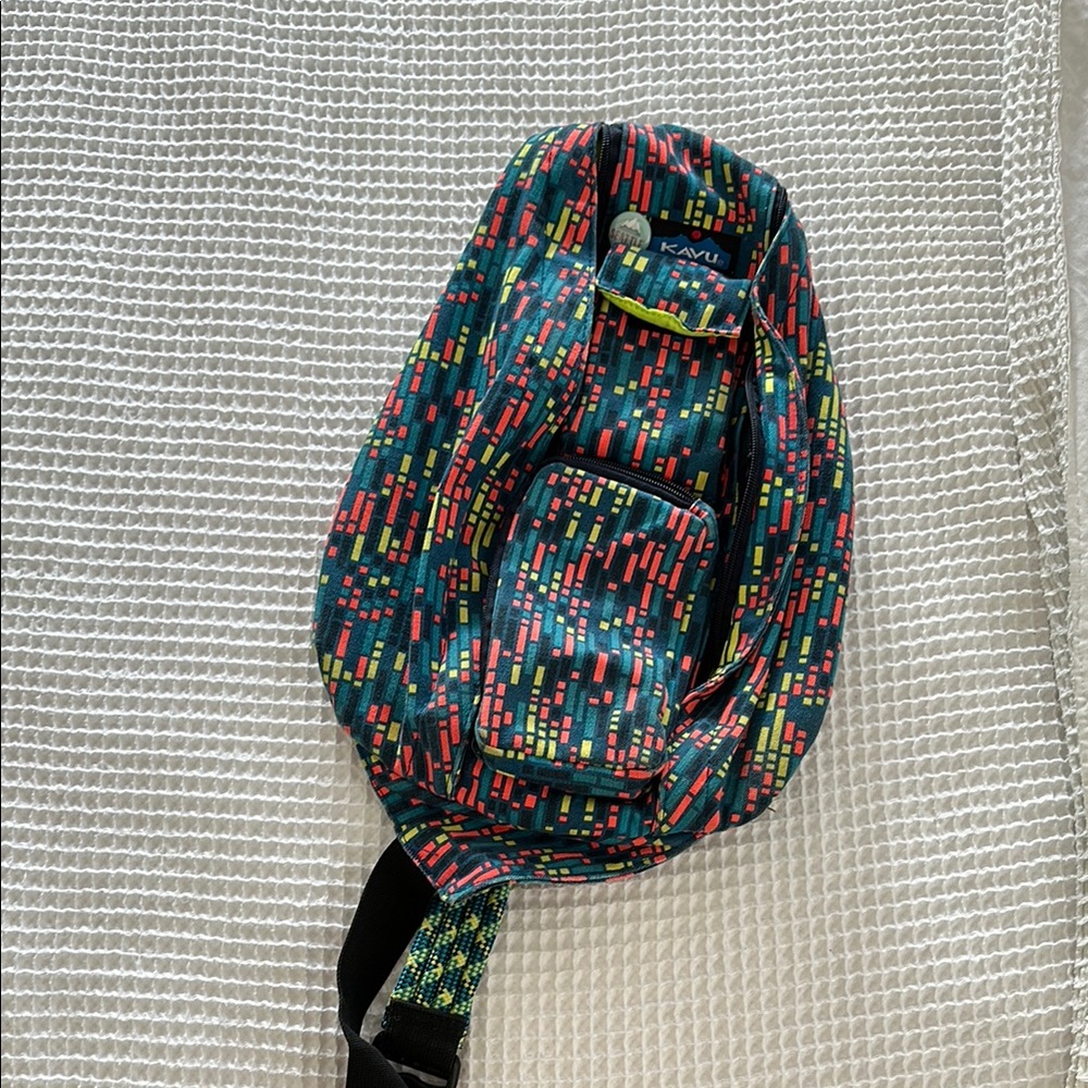 KAVU Patterned Sling Bag - Multicolor